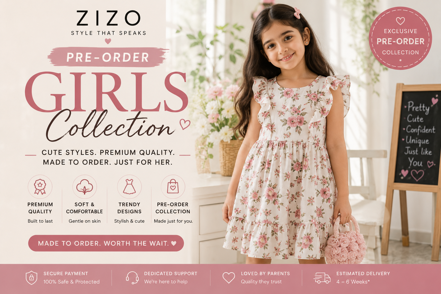 👧 Girls' Pre-Order