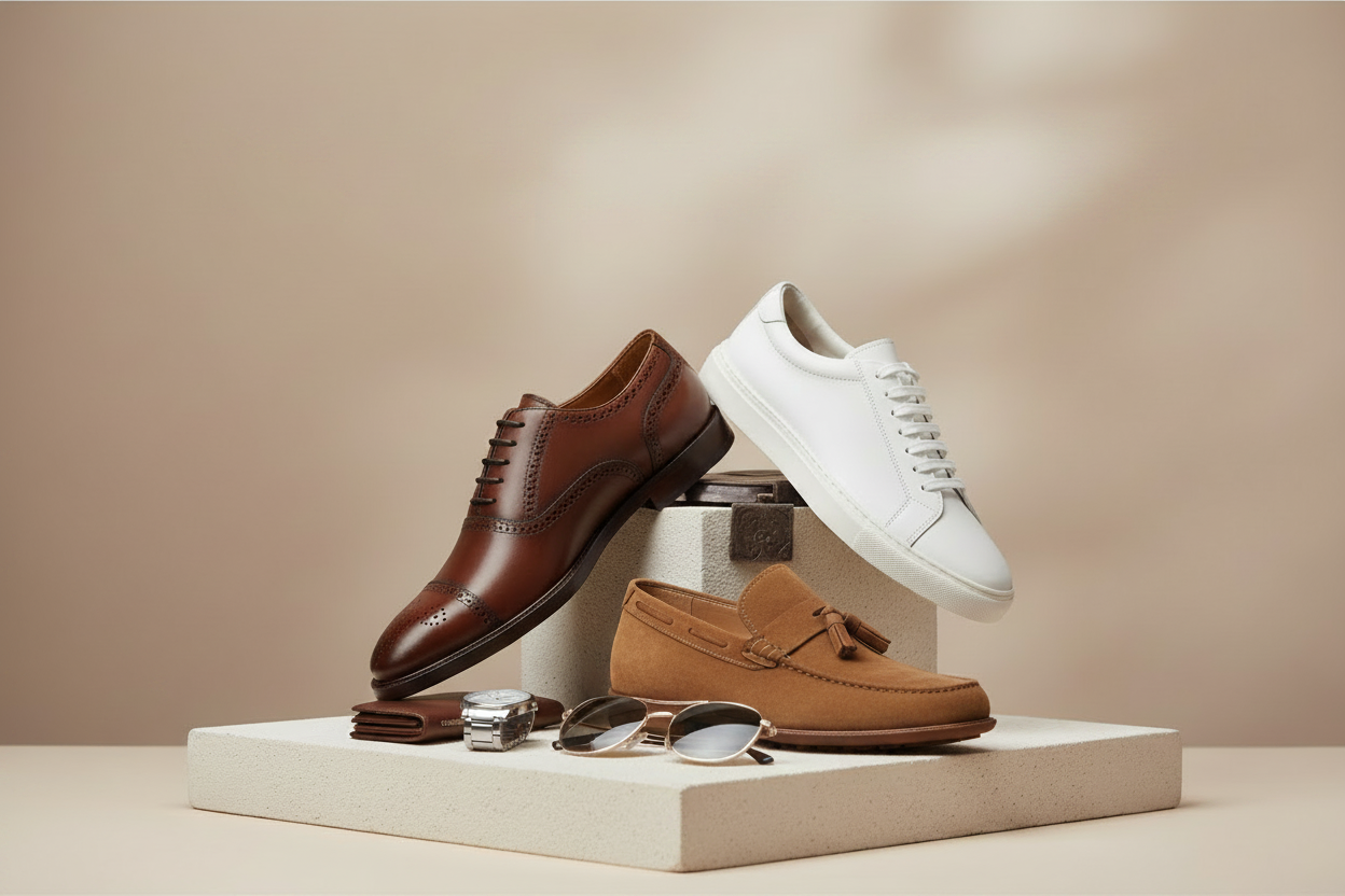 Exclusive Men's Footwear Pre-Order