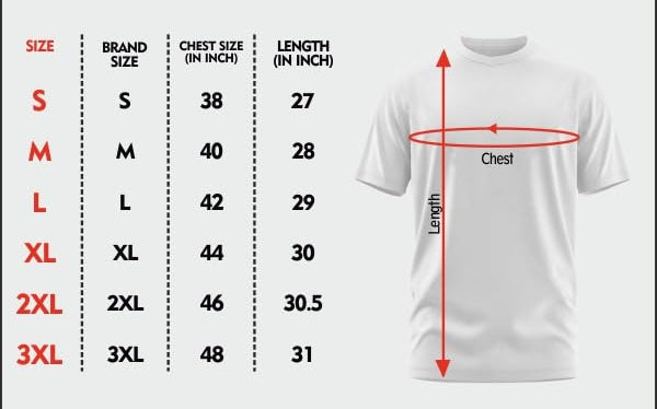 Half Sleeve Oversized Cottonblend Round Neck Printed Men's T-Shirt (Color Black)