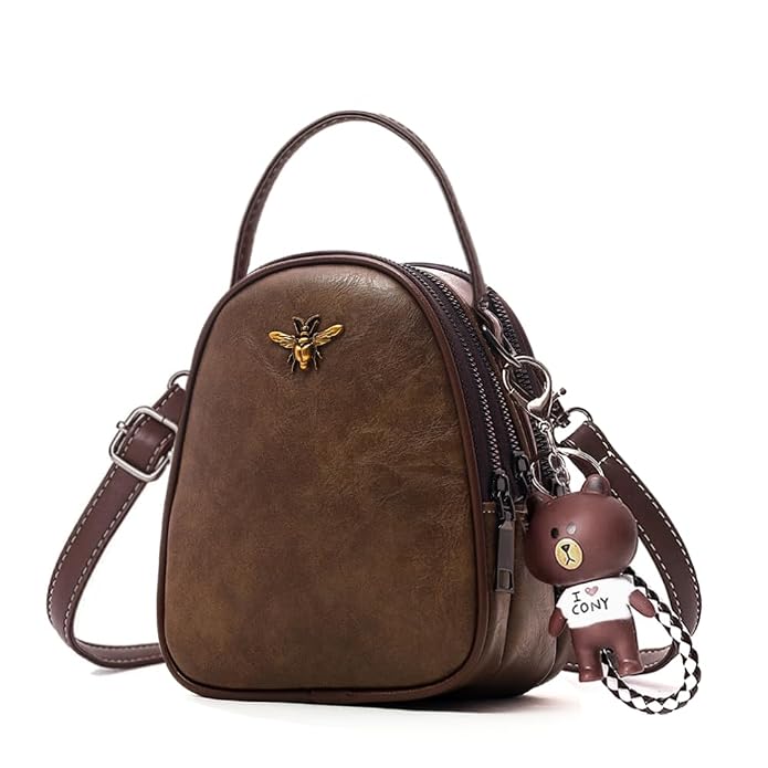 Women's Cross-Body Shoulder Sling Bag With Adjustable Strap