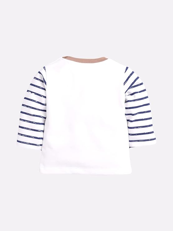 Baby Boys Cotton Clothing Set | Full Sleeve T-Shirt & Pants