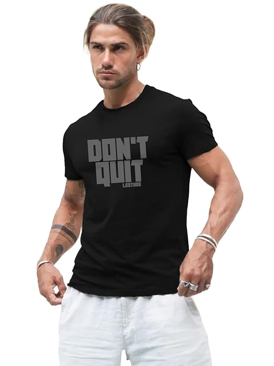 Regular Fit Half Sleeve Round Neck Cottonblend Tshirt for Men
