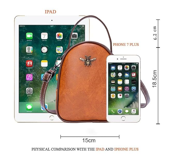 Women's Cross-Body Shoulder Sling Bag With Adjustable Strap