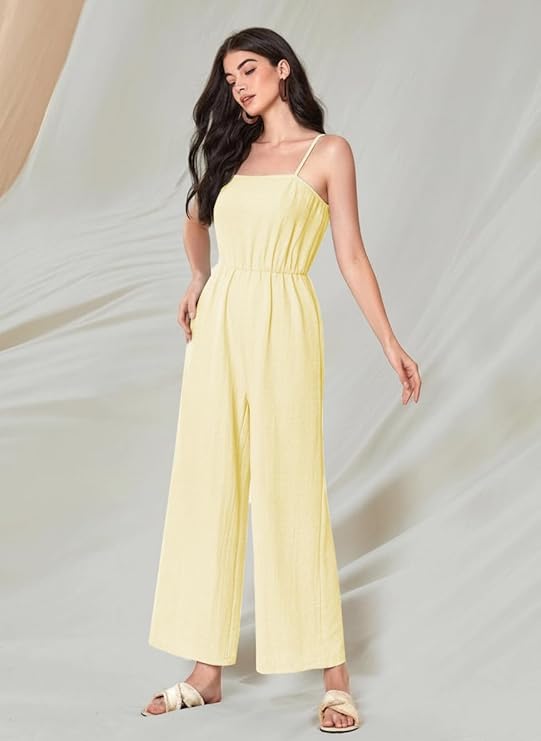 Women's Jumpsuit Co-ord Set | Soft Breathable Feel | Comfortable Fit with Easy Movement