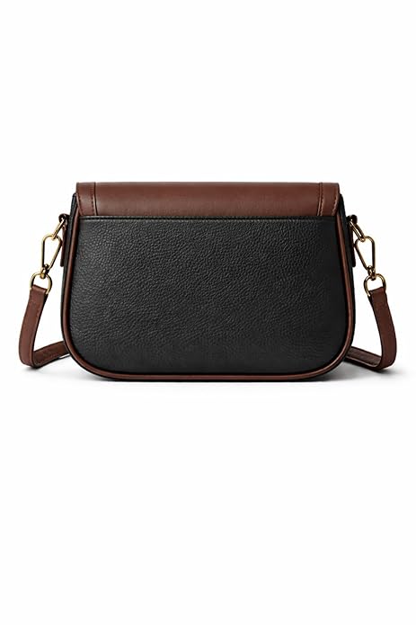 Floral Embossed Crossbody Sling Bag Small Shoulder Handbag for Daily Use