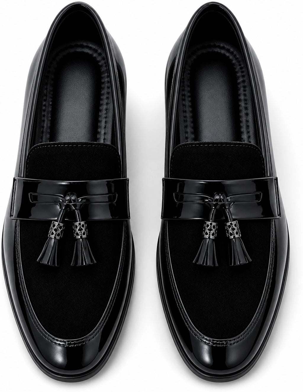 Black House of Common Loafers For Men