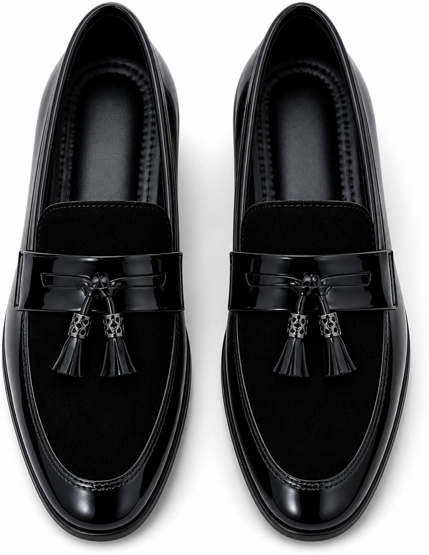 Black House of Common Loafers For Men