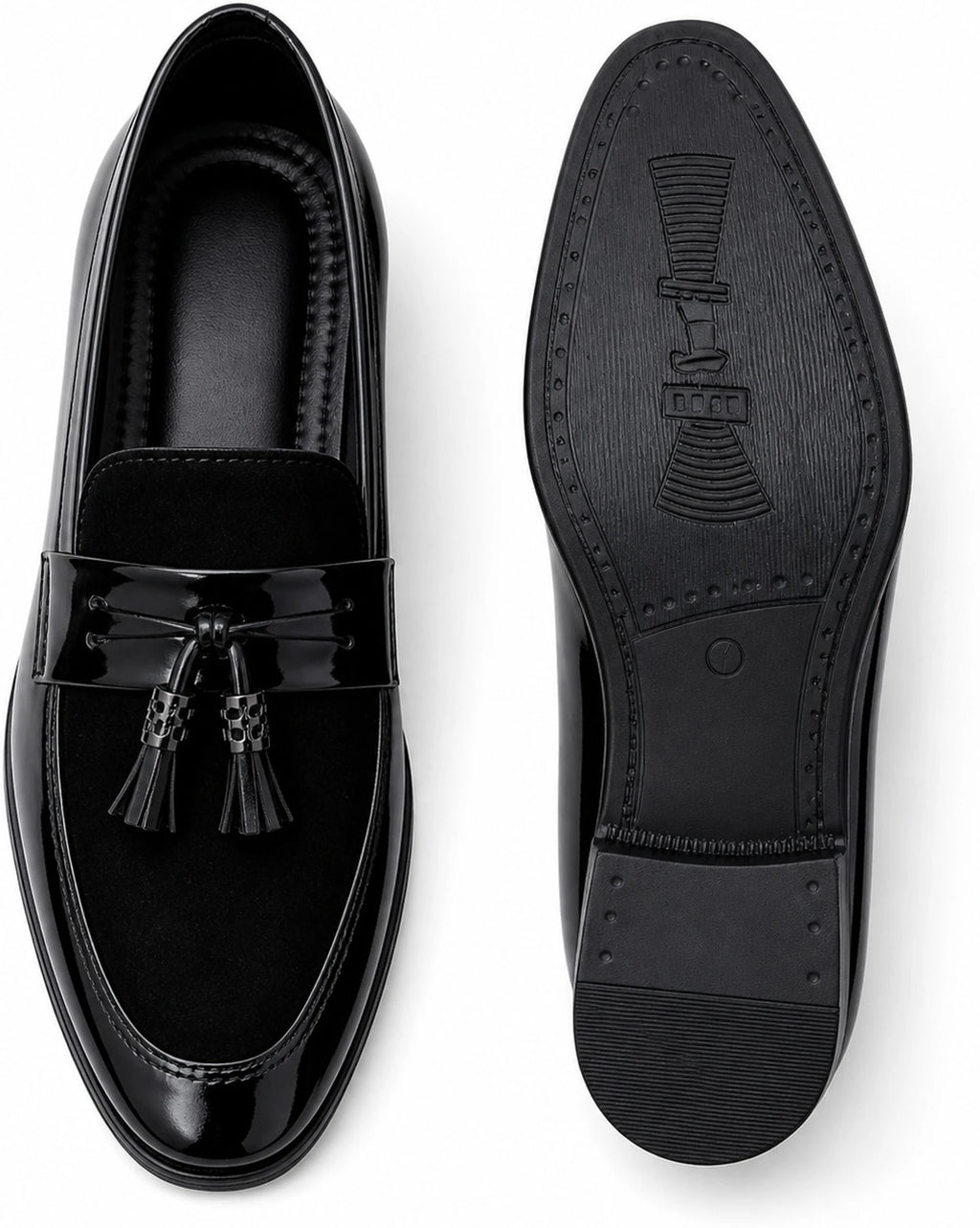 Black House of Common Loafers For Men