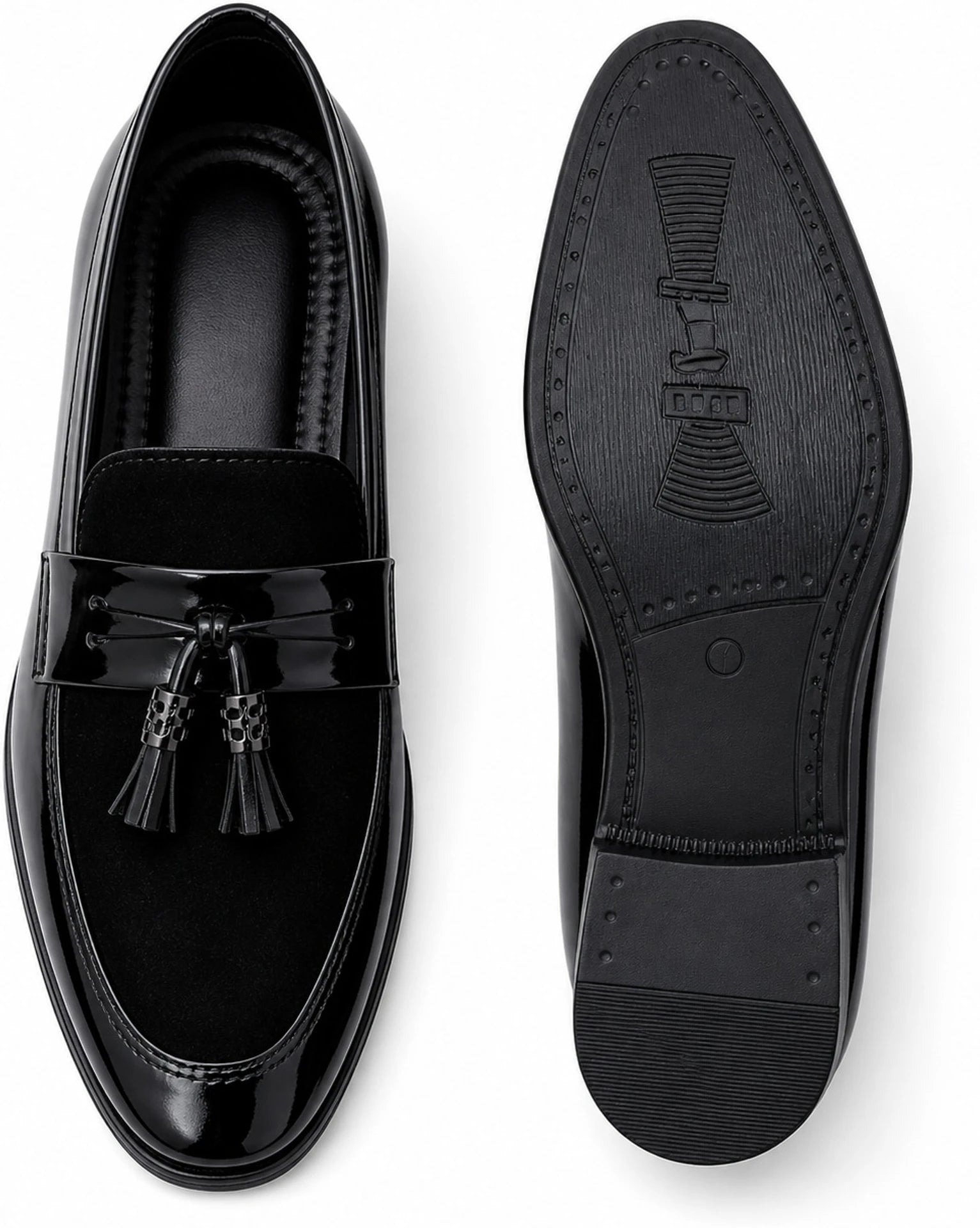 Black House of Common Loafers For Men
