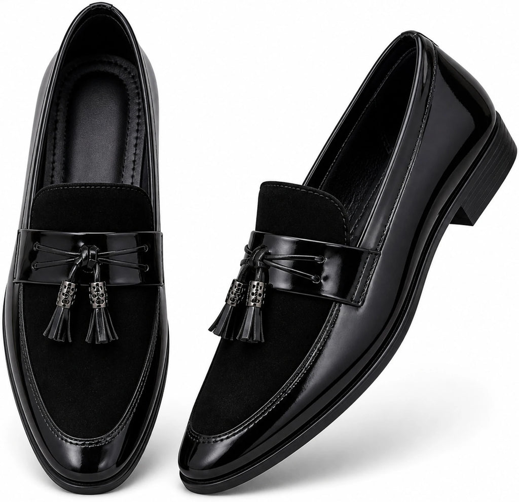 Black House of Common Loafers For Men