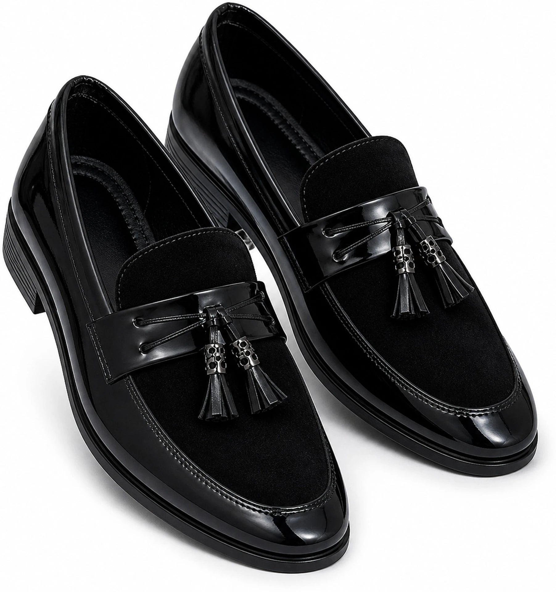Black House of Common Loafers For Men
