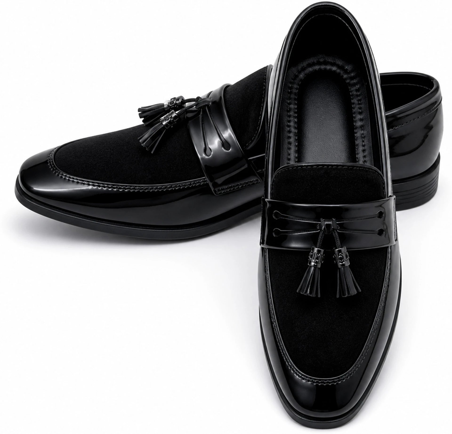 Black House of Common Loafers For Men