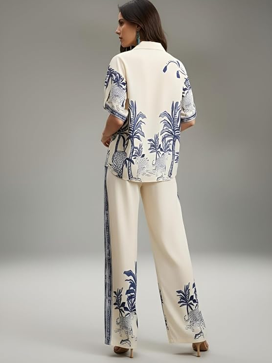 Women's Rayon Co-Ord Set