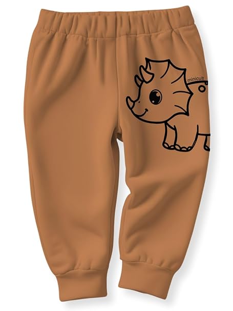 Cotton Pajama Pants with All Over Print for Boys and Girls (Pack of 5)