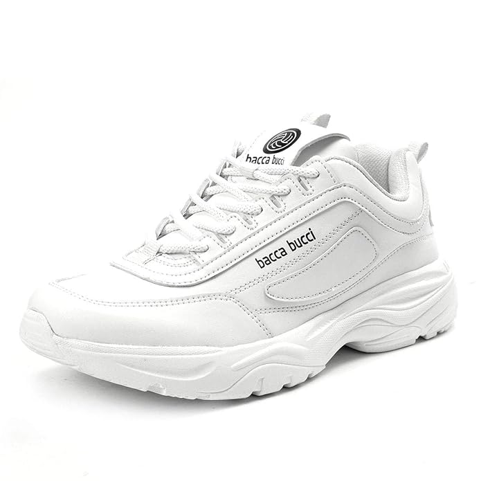 White Men's Energy Afterburn Disruptor Sneakers