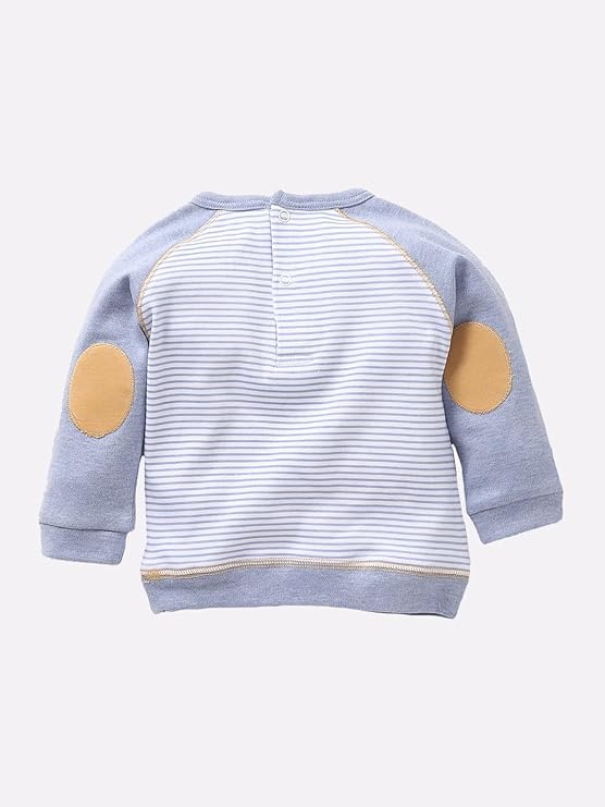 Baby Boys Cotton Clothing Set | Full Sleeve T-Shirt & Pants