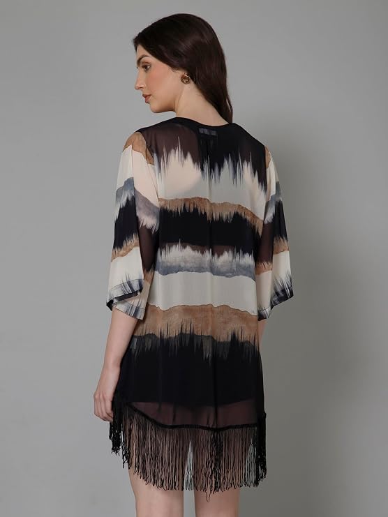 Colorblocked Shrug for Women