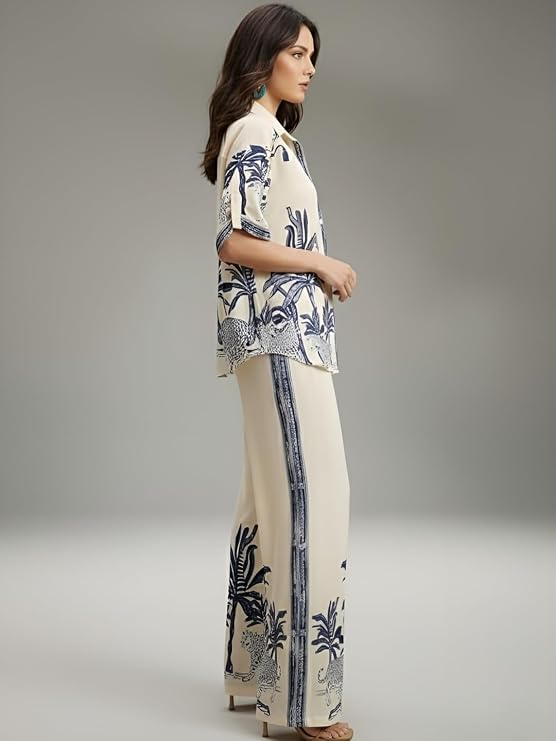 Women's Rayon Co-Ord Set