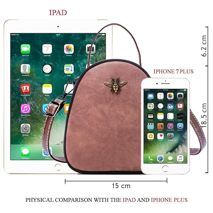 Women's Cross-Body Shoulder Sling Bag With Adjustable Strap