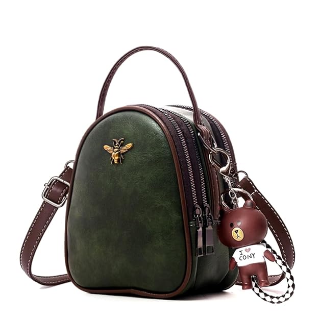 Women's Cross-Body Shoulder Sling Bag With Adjustable Strap