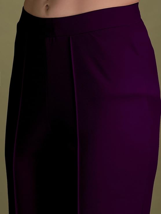 Women's Polyester Solid Co-Ord Set