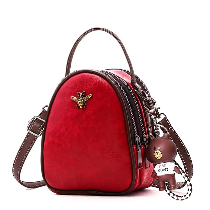 Women's Cross-Body Shoulder Sling Bag With Adjustable Strap