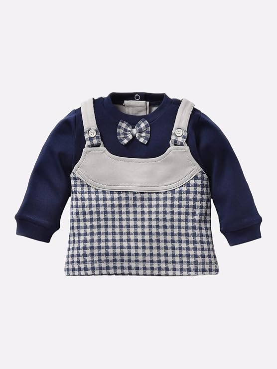 Baby Boys Cotton Clothing Set | Full Sleeve T-Shirt & Pants