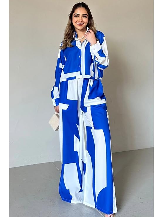 Ethnic Coord Sets for Women's Stylish | Festive Rayon Pant Set | Casual Style Full Sleeve Cord Sets | Summer Travel Outfit