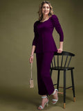 Women's Polyester Solid Co-Ord Set