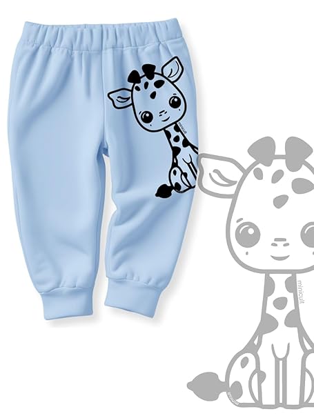 Cotton Pajama Pants with All Over Print for Boys and Girls (Pack of 5)