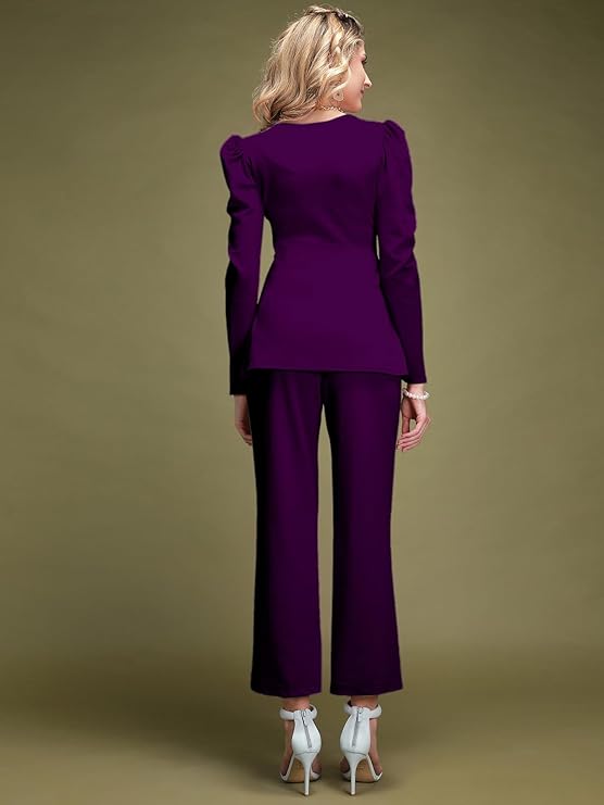Women's Polyester Solid Co-Ord Set