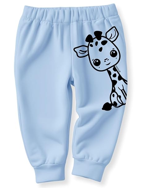 Cotton Pajama Pants with All Over Print for Boys and Girls (Pack of 5)