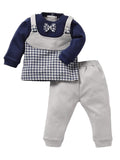 Baby Boys Cotton Clothing Set | Full Sleeve T-Shirt & Pants