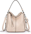 Women Faux Leather Handbags Shoulder Hobo Bag Ladies Big Purse With Long Strap