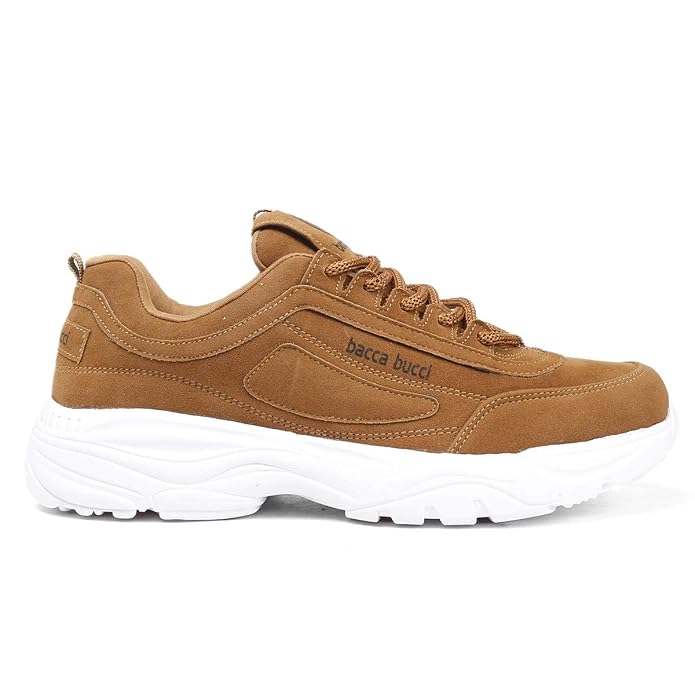 Tan Men's Energy Afterburn Disruptor Sneakers