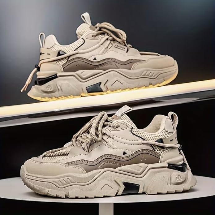 Trendy & Stylish Lace Up Casual Sneakers