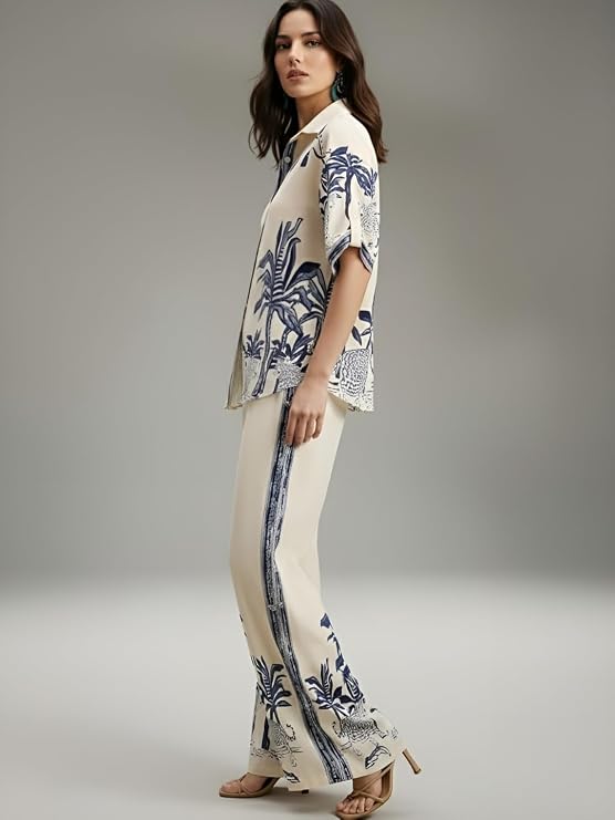 Women's Rayon Co-Ord Set