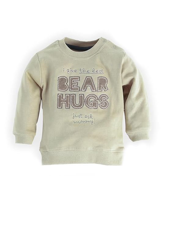 Baby Boys Cotton Clothing Set | Full Sleeve T-Shirt & Pants