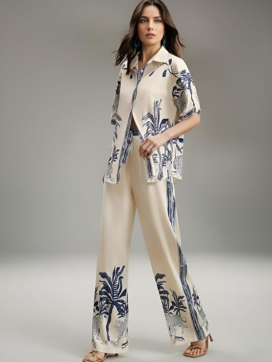 Women's Rayon Co-Ord Set