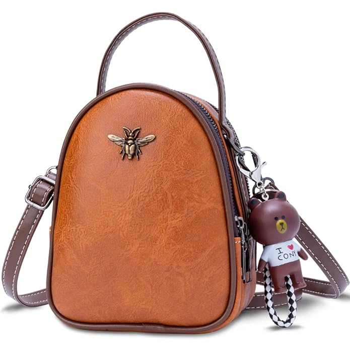 Women's Cross-Body Shoulder Sling Bag With Adjustable Strap