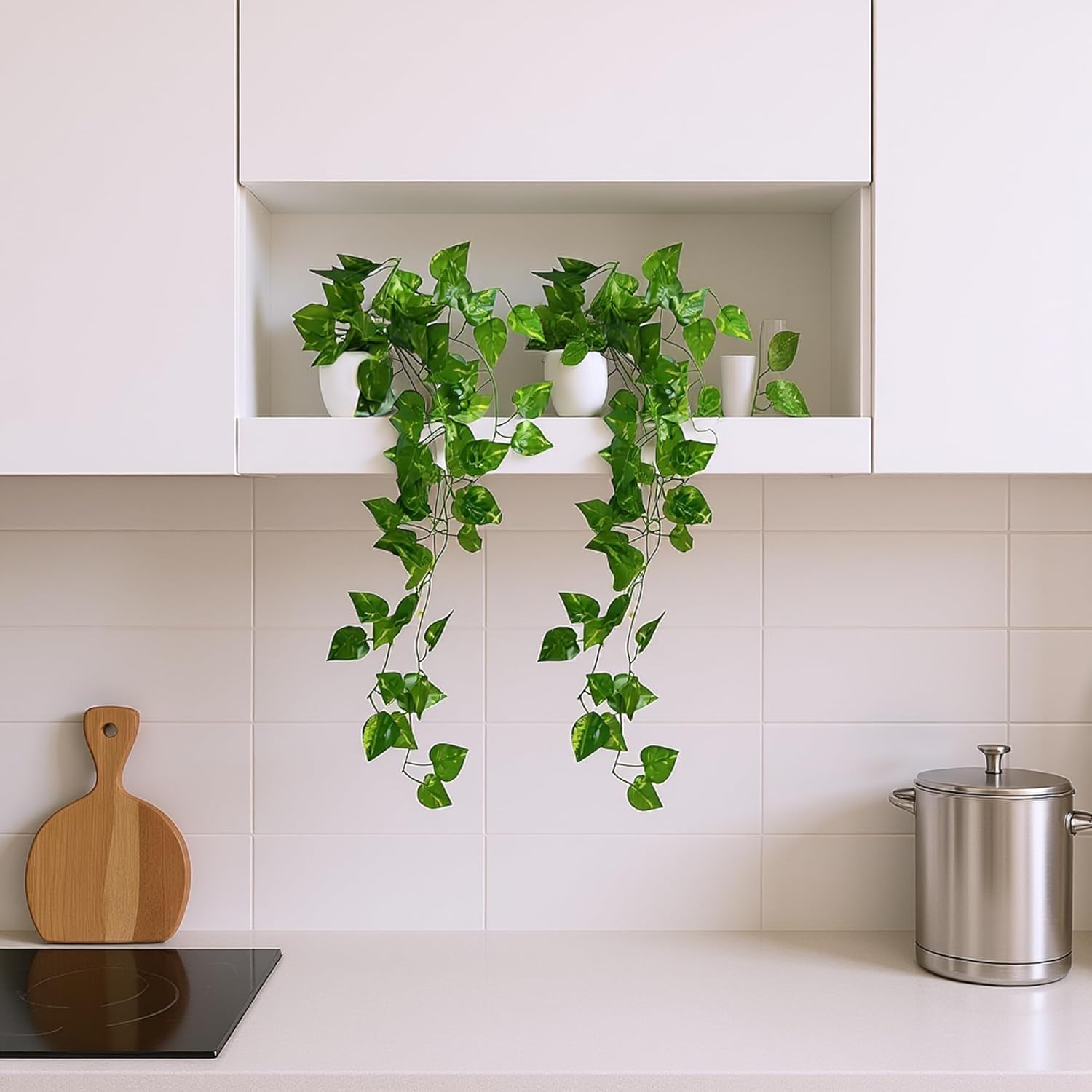 Artificial Vine Plants with Small Pot (45 cm) Pack of 2