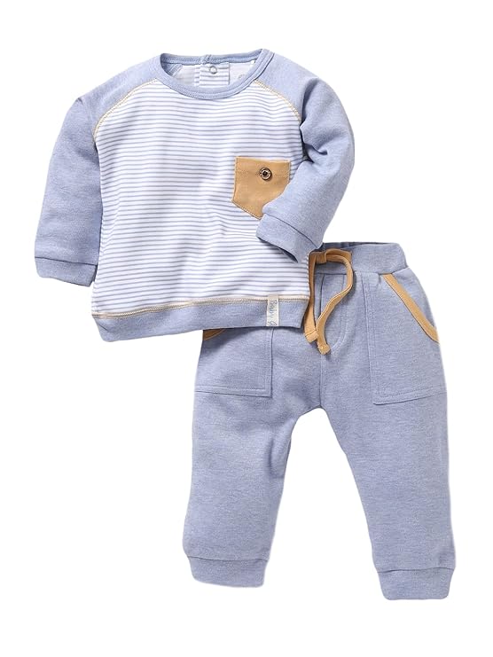 Baby Boys Cotton Clothing Set | Full Sleeve T-Shirt & Pants