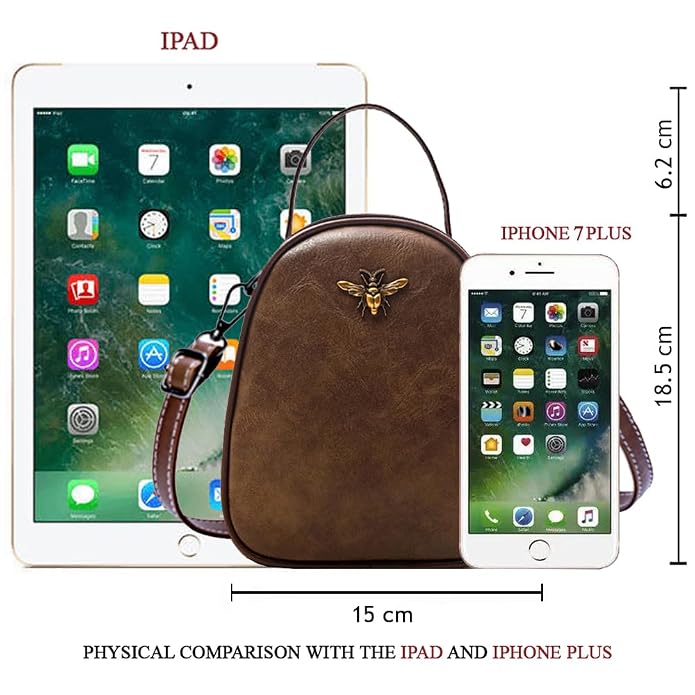 Women's Cross-Body Shoulder Sling Bag With Adjustable Strap