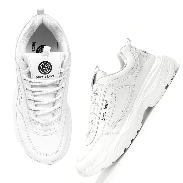 White Men's Energy Afterburn Disruptor Sneakers