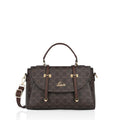 Women's Beech Flap Satchel Bag