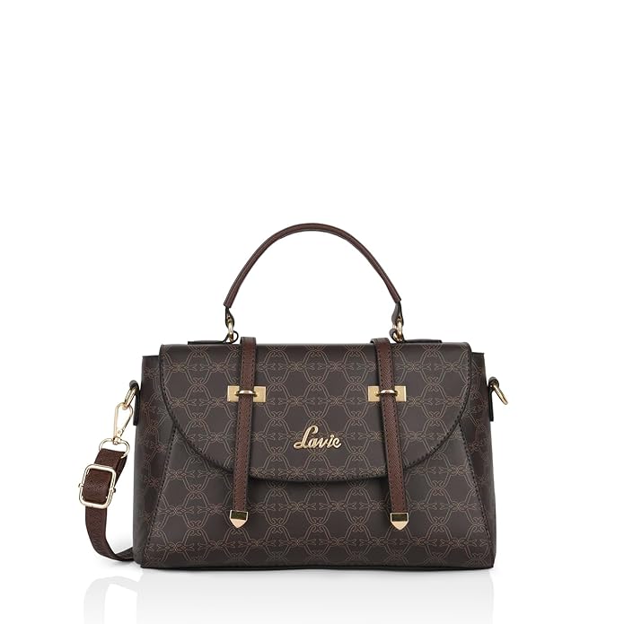 Women's Beech Flap Satchel Bag