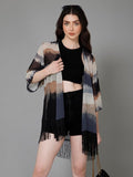 Colorblocked Shrug for Women