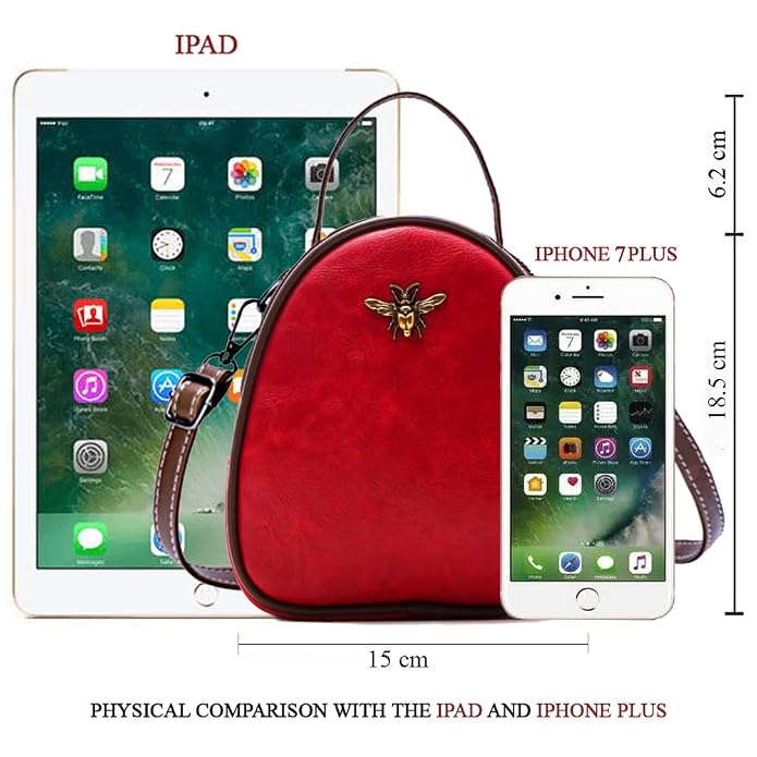Women's Cross-Body Shoulder Sling Bag With Adjustable Strap