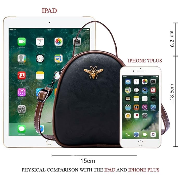 Women's Cross-Body Shoulder Sling Bag With Adjustable Strap