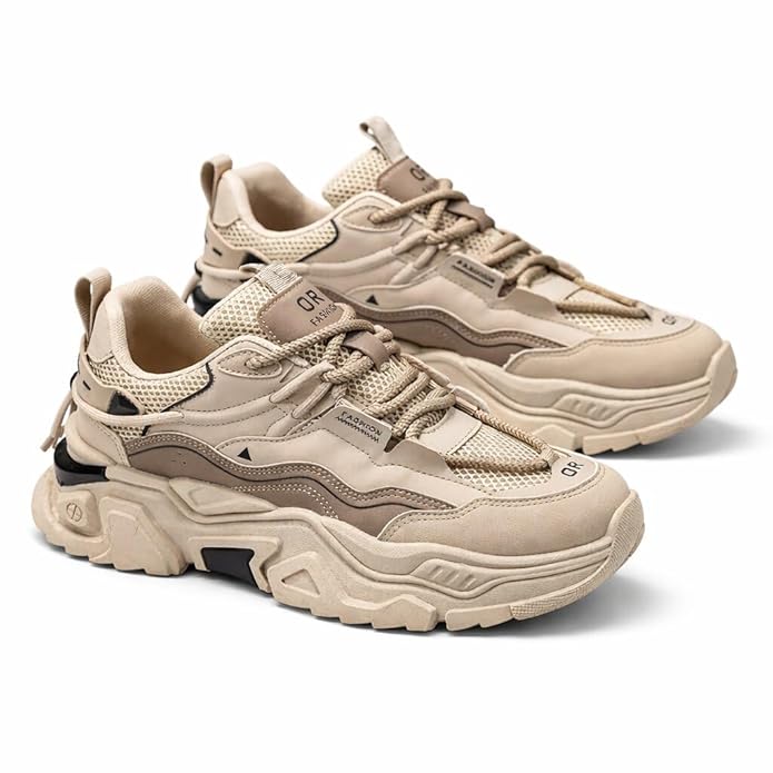 Trendy & Stylish Lace Up Casual Sneakers